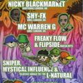 Nicky Blackmarket & MC Warren G @ Liquid Adrenaline, Toronto, 21st August 1999