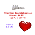 DJ Harold Live! Valentine's Day 2021 Special Livestream (Recorded Audio)