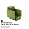 Beatrice Dillon w/ Lutto Lento - 14th September 2015