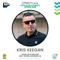 Kris Keegan. Sunday 30th  April 2023, STREETrave Festival on Ayr Beach