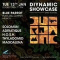 ADRIATIQUE - DIYNAMIC SHOWCASE @ BLUE PARROT, THE BPM FESTIVAL 2015 - 13/01/2015
