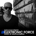 Elektronic Force Podcast 109 with Spiros Kaloumenos