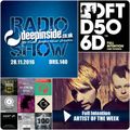 DEEPINSIDE RADIO SHOW 140 (Full Intention Artist of the week)