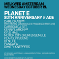 Kyle Hall Live @ Planet E 20th Anniversary,Melkweg (ADE) (19.10.11) 