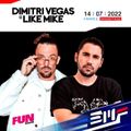 Dimitri Vegas & Like Mike | ElectroBeach Festival (France) 2022.07.14.