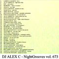 DJ ALEX C - Nightgrooves 673 italo disco + italian pop (soulful mashup)