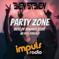 Even Steven - PartyZone @ Radio Impuls Best Of Jan 2021 - Ad Free Podcast