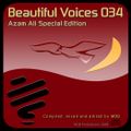 MDB Beautiful Voices 34 (Azam Ali Special Edition Part 1)