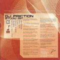 DJ Friction ‎– Studio Mix