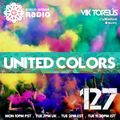 UNITED COLORS Radio #127 (Swedish, Deep, Afro, Psychedelic, Panjabi, Latin, Mashups, Urban Desi)