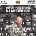 MISTER CEE THE SET IT OFF SHOW ROCK THE BELLS RADIO SIRIUS XM 11/16/20 2ND HOUR
