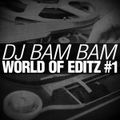 DJ Bam Bam - World Of Editz Vol. 1 - 90s House Club Classics Mix CD