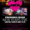 MagJack - Amor New Years Eve Fireworks on the Thames + After-Party