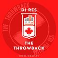#023 The Throwback with DJ Res Oh, Canada (07.01.2021)