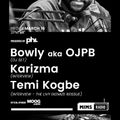 Session #003 - Karizma, Bowly aka OJPB, Temi Kogbe