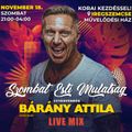 Bárány Attila - Live Mix @ Iregszemcse - 2023.11.18.