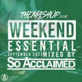 033 - The Mashup Weekend Essentials September 2023 Mixed By So Acclaimed