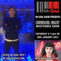 Michael Gray Mastermix Show on Mi Soul Radio 30/01/2021