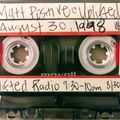 Matt Positive on 'Uplifted Radio' August 30 1998 (WHPK 88.5FM Chicago)