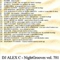 DJ ALEX C - Nightgrooves 781 dance italia 2023