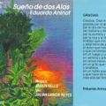 Eduardo Aninat - joakín Bello - Julián García Reyes: Sueño de dos alas. 1992. Radio Horizonte. Chile