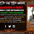 Hard Rock Hell Radio - Diamonds N' Rust - 23rd September 2021
