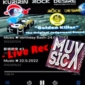 Kuririn Rock Desire Live Set  ''Music X'' 25.05.2022 at:Club kakureawabi Osaka Japan