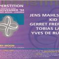 YVES DERUYTER & JENS MAHLSTEDT @ SUPERSTITION Label Party @ Cherry Moon (Lokeren):18-11-1994