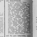Slágermúzeum. Szerkesztő: Adorján Ágnes. 1988.02.02. Petőfi rádió. 8.05-8.50.
