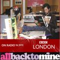 Andrew Weatherall on All Back To Mine with Sean Rowley - BBC London - April 2004