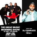 CHARLIE B ON THE GREAT MUSIC MORNING SHOW W RED & JAY MARTIN | WEDNESDAY DECEMEBER 8 2021