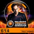 Paul van Dyk's VONYC Sessions 614 - SHINE Ibiza Guest Mix from Paul Thomas