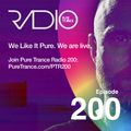 Solarstone presents Pure Trance Radio Episode 200 - 5 Hour Special - Live from Amsterdam