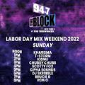 947 The Block NY Labor Day Mix Weekend