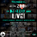 DJ Alexy Live Stream - Zoom Zouk Fest - 5.04.20 for Zouk My World Radio