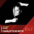 Charlotte de Witte Techno DJ set Live from DJ Mag HQ 27/4/2017