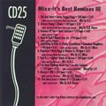 Mixx-it`s CD 25 Best Remixes III