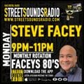 Facey's 80's with Steve Facey on Street Sounds Radio 2100-2300 06/09/2021