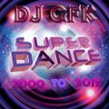 Dj GFK - The Super Dance Mix of 2000 to 20.. (2016)
