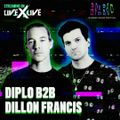 Diplo B2B Dillon Francis  – Live @ Hardfest (California) 2018– 05.08.2018