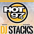 DJ STACKS MIXING LIVE ON HOT 97 (2-17-18)