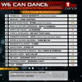 We Can Dance Chart - 16 Novembre 2019