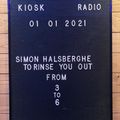 Simon Halsberghe @ Kiosk Radio 01.01.2021