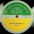 Transcription Service Top Of The Pops - 31