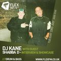 DJ Kane & MC Shabba D Interview & Showcase - Flex FM 23.07.19