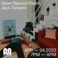 Open Source Radio: JACK TORSANI - 4th Apr, 2020
