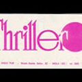 Thriller Imola (BO) 17-05-1986 Chiusura Dj Mozart & Maselli