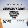 2016.11.19 - Amine Edge & DANCE b2b Tim Baresko @ Club Vaag, Antwerp, BE