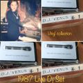 DJ VENUS  N. 1 MIXTAPE - 1987 VINYL COLLECTION LIVE SET