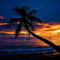 Beamy Island Sunset #100